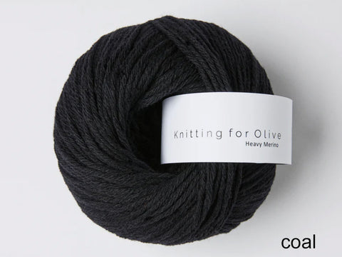 Knitting For Olive's Heavy Merino is a worsted weight yarn, perfect for sweaters
