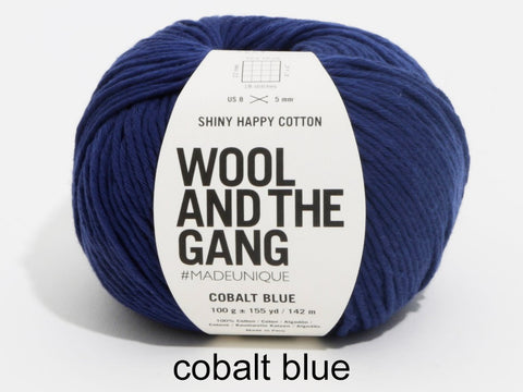 Shiny Happy Cotton from Wool and the Gang