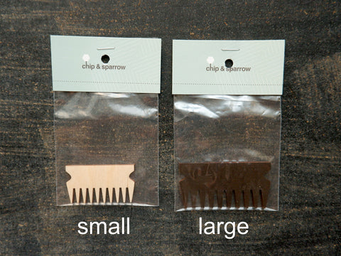 Comb for Loom Weaving
