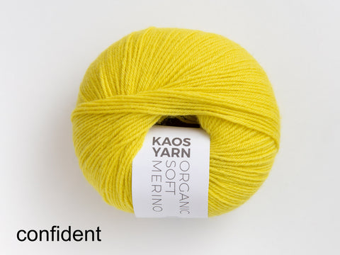 Organic Soft Merino by KAOS YARN