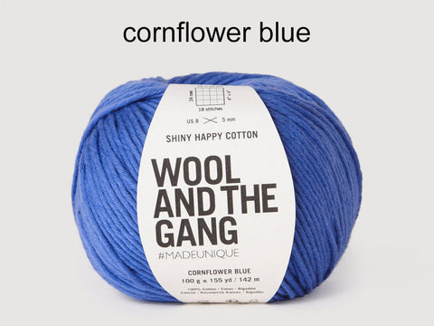 Shiny Happy Cotton