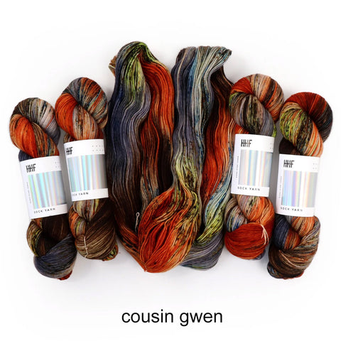 Hedgehog Fibres Sock Yarn