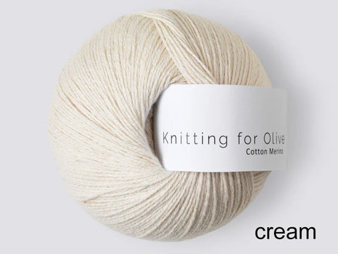 Knitting for Olive Cotton Merino
