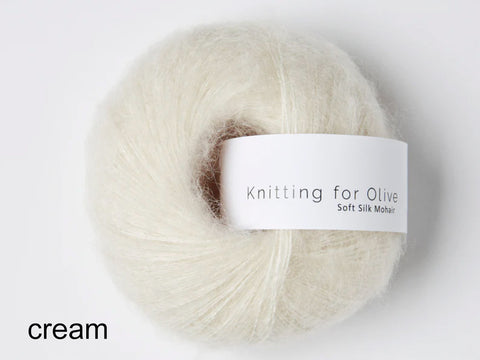 Knitting For Olive Silk Mohair yarn