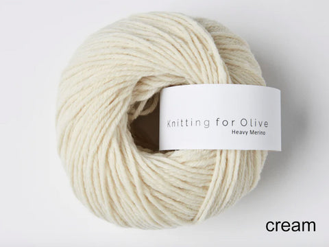 Knitting For Olive's Heavy Merino is a worsted weight yarn, perfect for sweaters