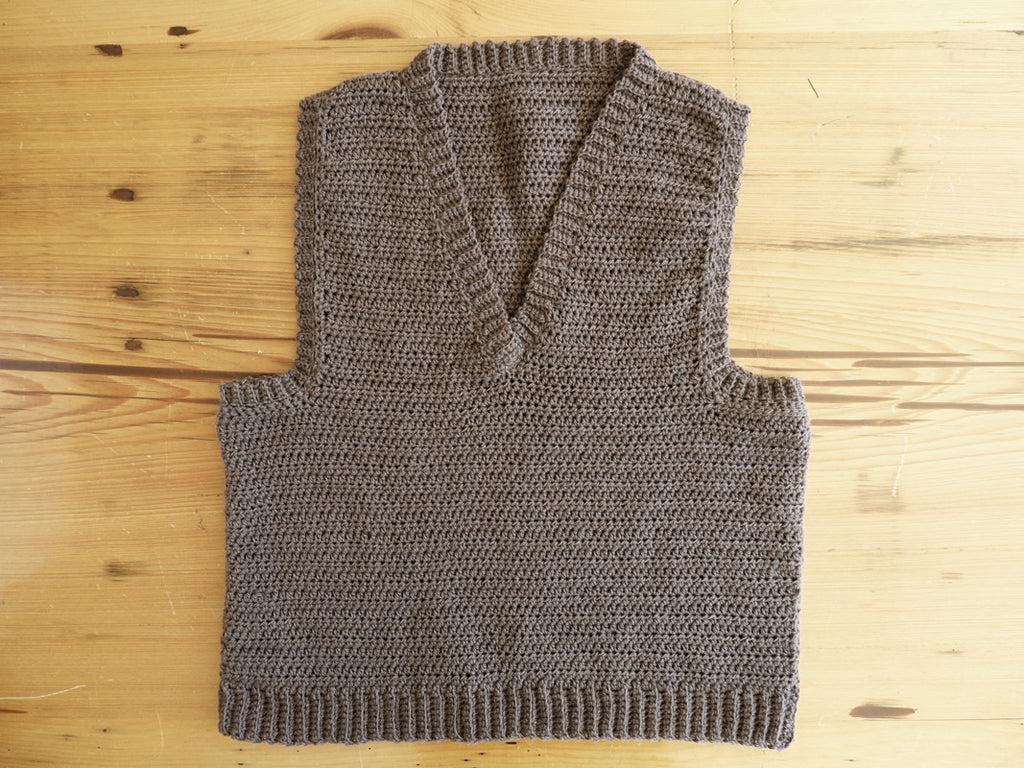 Crochet Sweater Vest Class