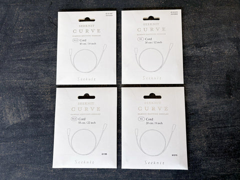 Seeknit Curve Interchangeable Cords