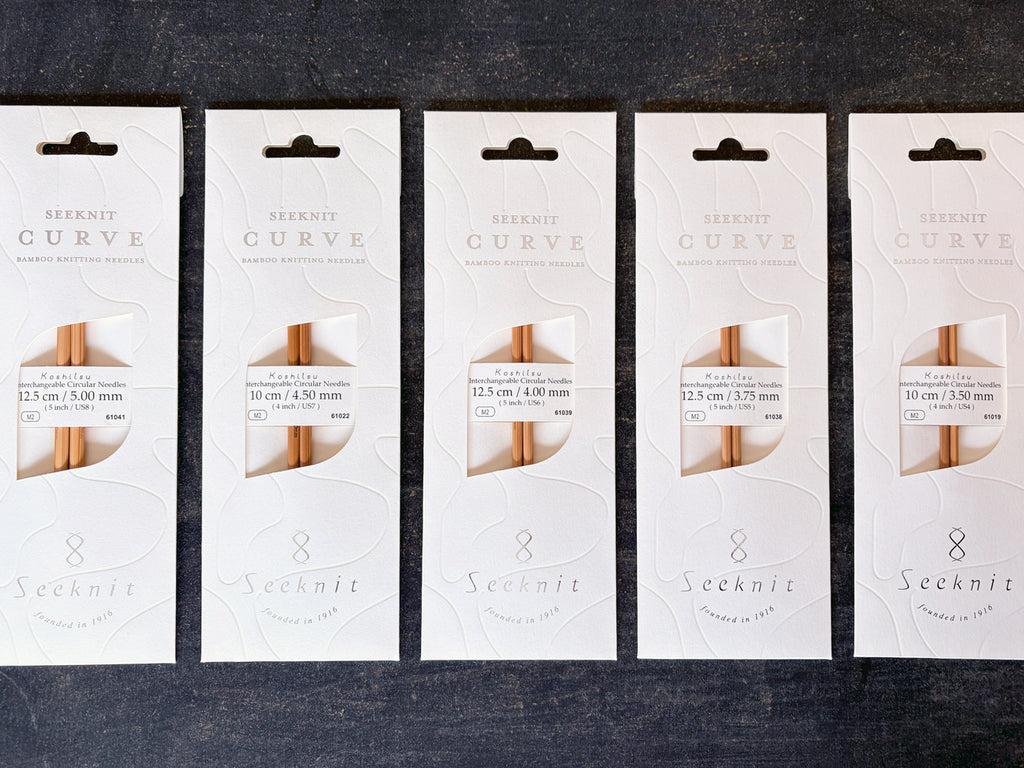 Seeknit Curve Koshitsu Needle Tips