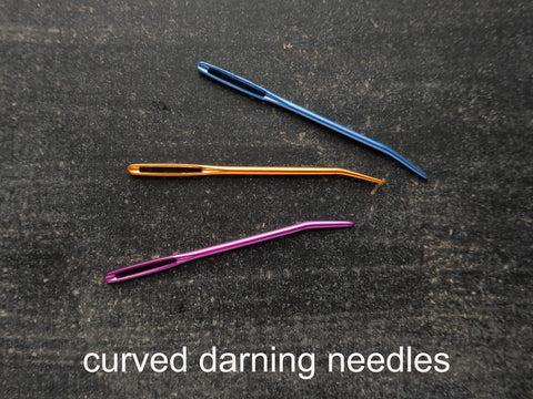 Collection of Darning Needles for Knitters and Crocheters and other crafts too