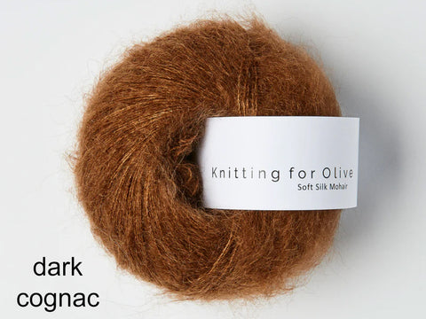 Knitting For Olive Silk Mohair yarn