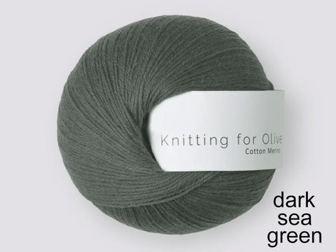 Knitting for Olive Cotton Merino