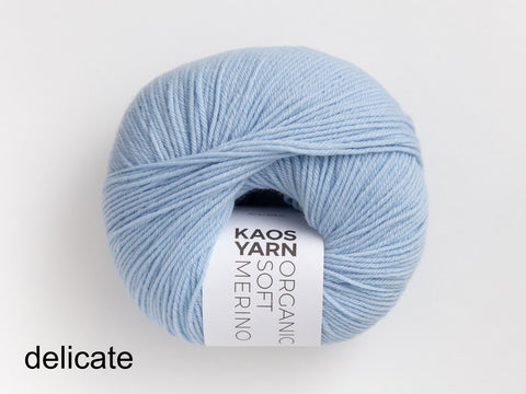 Organic Soft Merino by KAOS YARN