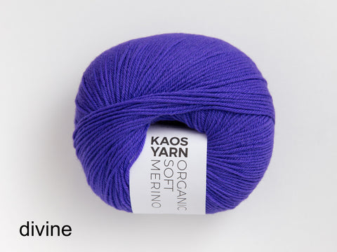 Organic Soft Merino by KAOS YARN