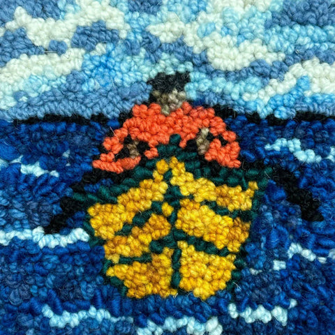Rug Hooking Kits by Deanne Fitzpatrick