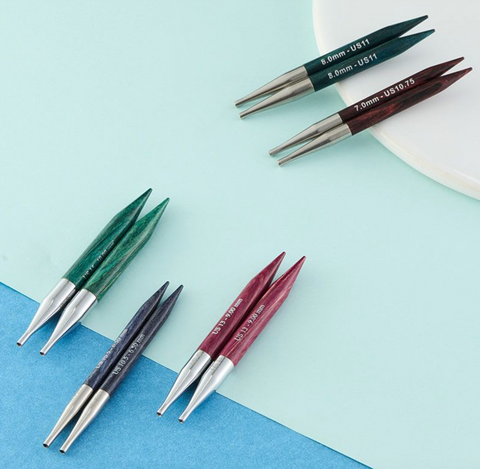 dreamz knitting needle tips various