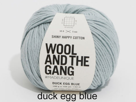Shiny Happy Cotton from Wool and the Gang