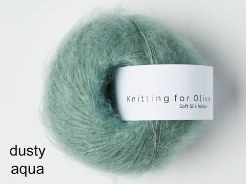 Knitting For Olive Silk Mohair yarn