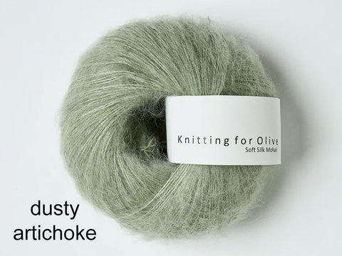 Knitting For Olive Silk Mohair yarn