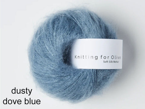 Knitting For Olive Silk Mohair yarn