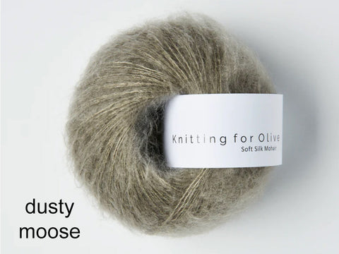 Knitting For Olive Silk Mohair yarn