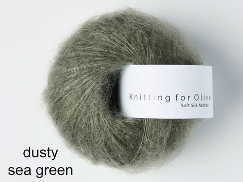 Knitting For Olive Silk Mohair yarn