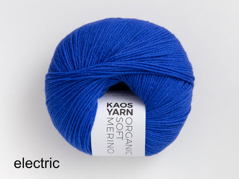 Organic Soft Merino by KAOS YARN