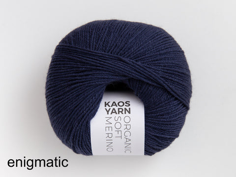 Organic Soft Merino by KAOS YARN