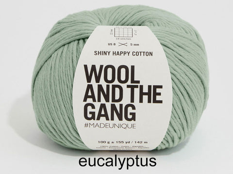 Shiny Happy Cotton from Wool and the Gang