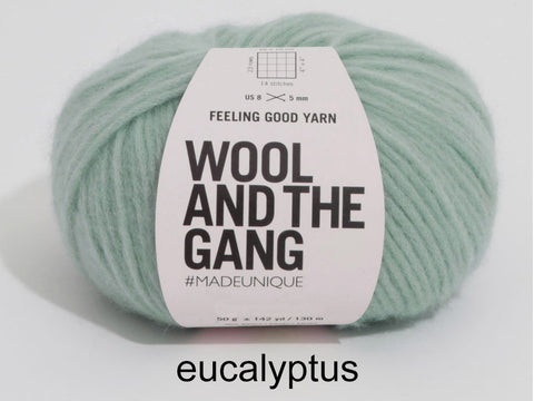 Feeling Good Yarn from Wool and the Gang