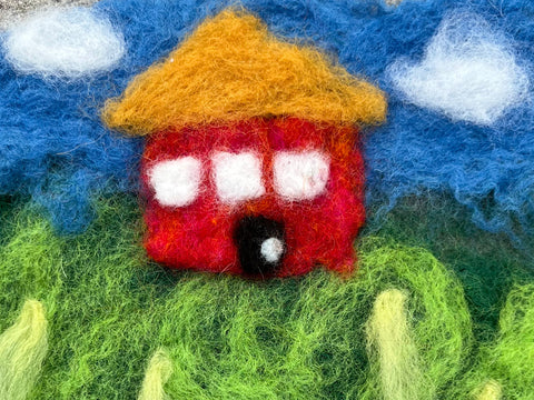 Learn to make felt with wet and dry felting techniques at The Knit Cafe in Toronto
