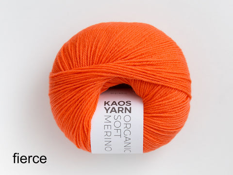 Organic Soft Merino by KAOS YARN