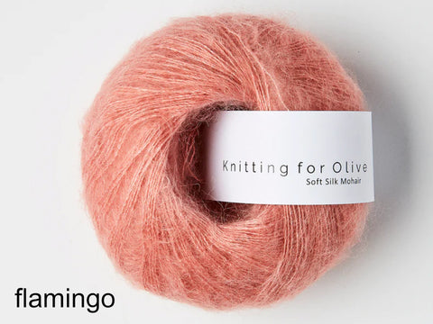 Knitting For Olive Silk Mohair yarn