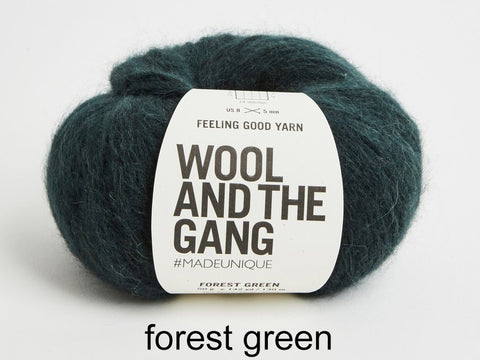 Feeling Good Yarn from Wool and the Gang