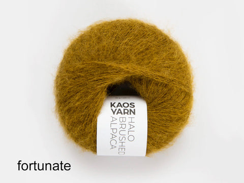 Halo Brushed Alpaca