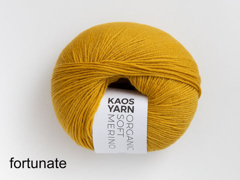 Organic Soft Merino by KAOS YARN