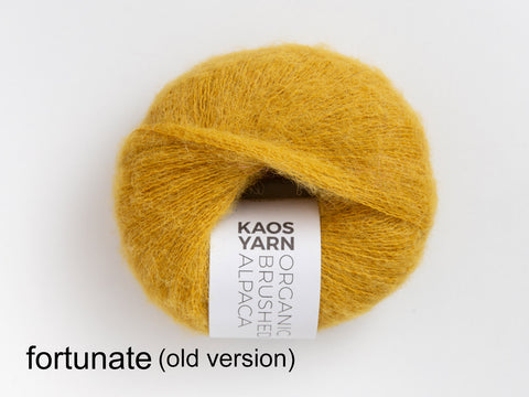 Halo Brushed Alpaca