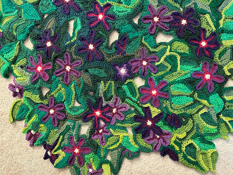 Freeform Crochet Class with Mike Donohue at The Knit Cafe