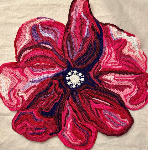 Freeform Crochet Class with Mike Donohue at The Knit Cafe