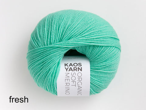 Organic Soft Merino by KAOS YARN