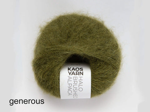 Halo Brushed Alpaca
