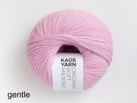 Organic Soft Merino by KAOS YARN