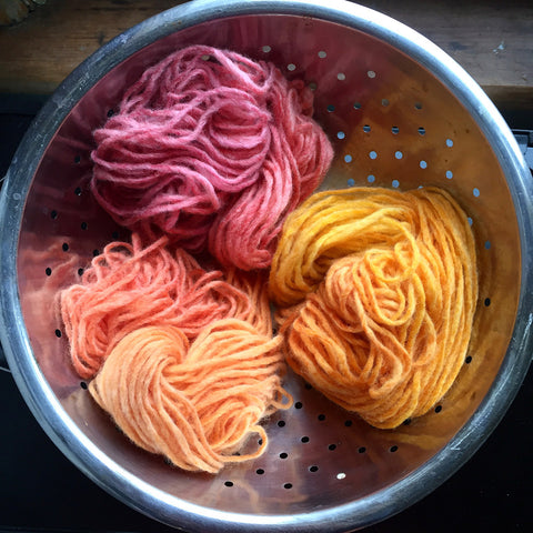 Yarn Dyeing Workshop