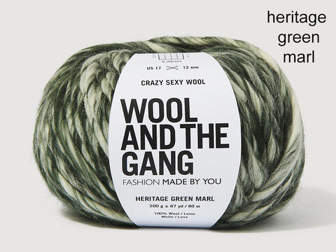 Crazy Sexy Wool
