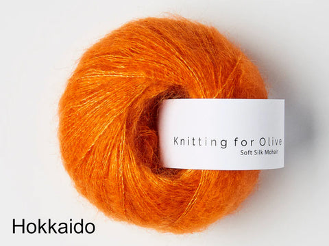 Knitting For Olive Silk Mohair yarn