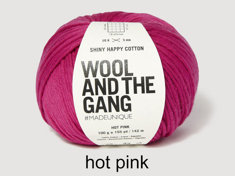 Shiny Happy Cotton from Wool and the Gang