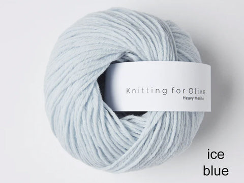 Knitting For Olive's Heavy Merino is a worsted weight yarn, perfect for sweaters