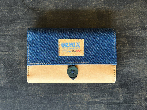 Indigo Wood Interchangeable Needle Set