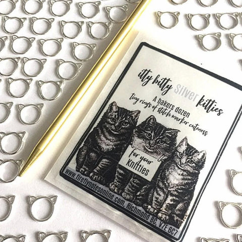 Cat Stitch Markers