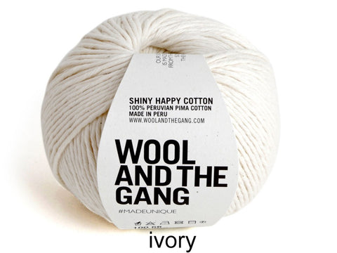 Shiny Happy Cotton from Wool and the Gang