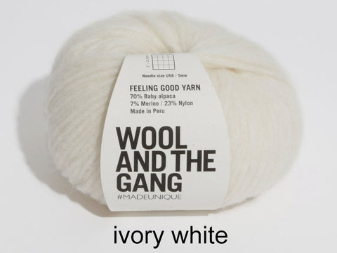 Feeling Good Yarn from Wool and the Gang